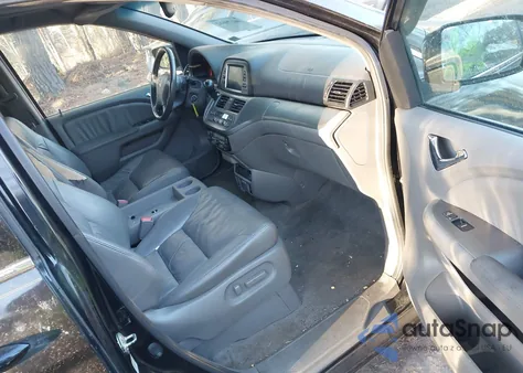 2010 Honda Odyssey Ex-L z USA, uszkodzony, nr VIN 5FNRL3H78AB102246